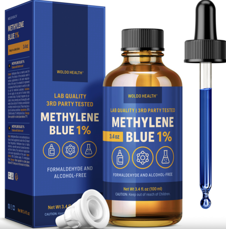 WoldoHealth Methylene Blue 1%, 100ml