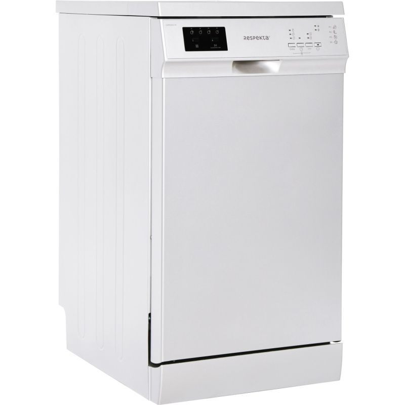 Respekta Myčka nádobí Bela GSPS45V volně stojící 85 x 44,8 x 59,8 cm