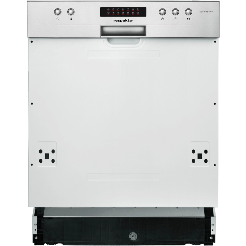 Respekta Myčka nádobí Kari GSP60TIDM částečně integrovaná 81,5 x 59,8 x 57 cm