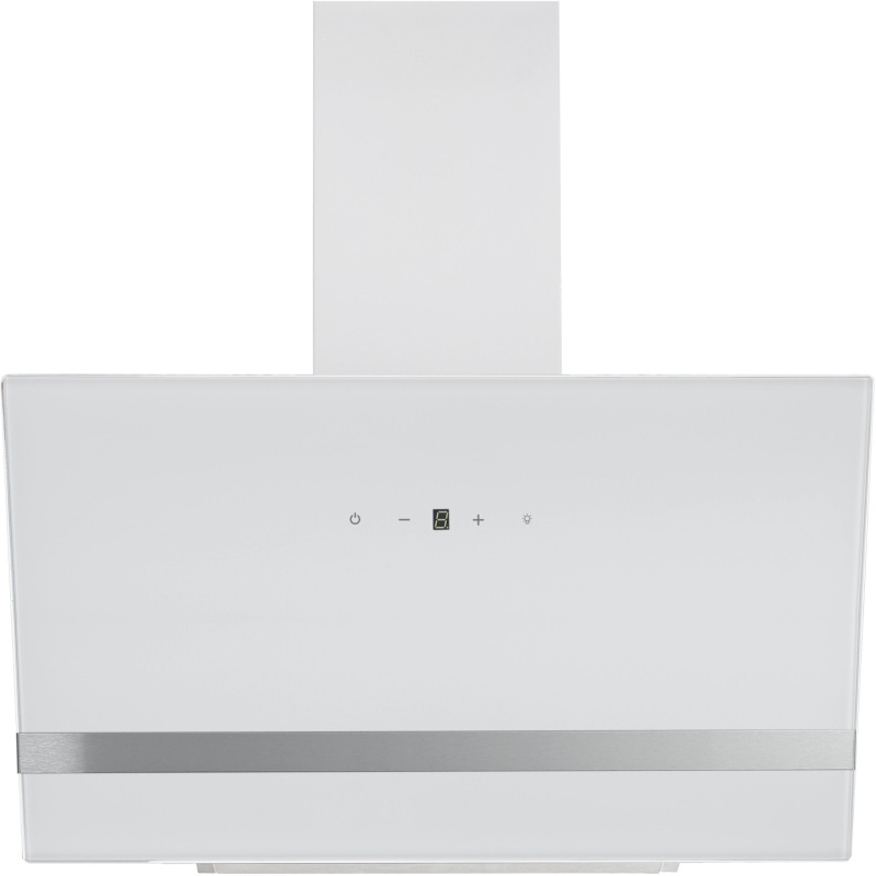 Respekta Šikmá digestoř Celia CH24080WM, bílá, 74,2-109,2 x 79,5 x 38,5 cm