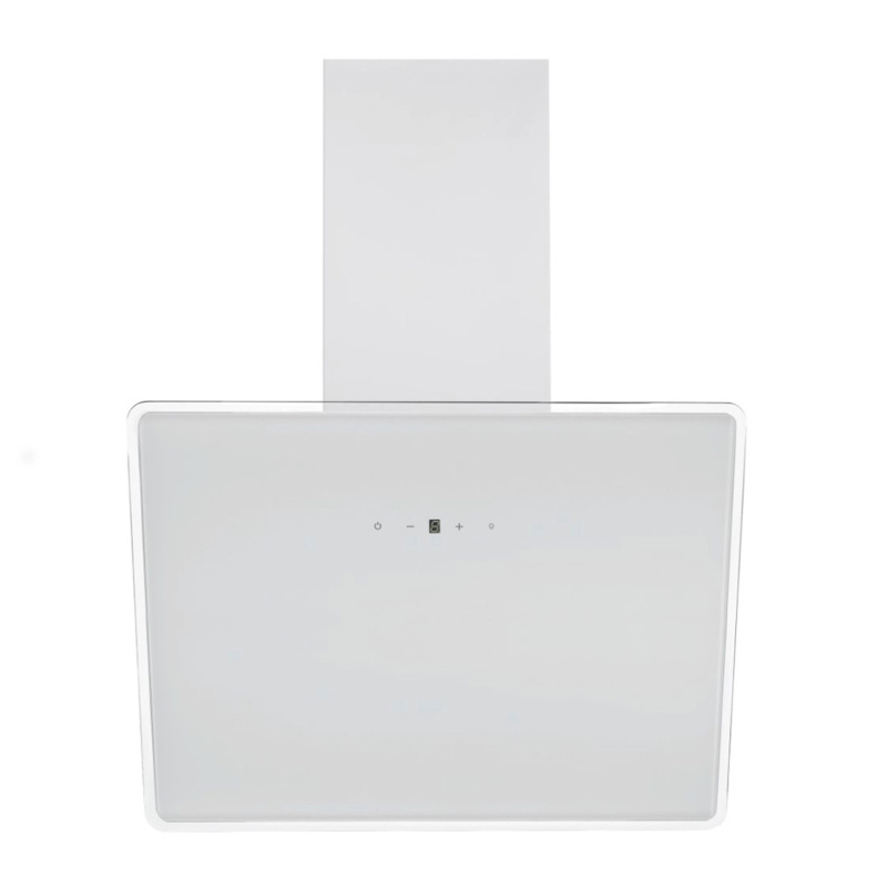 Respekta Šikmá digestoř Lora CH112060W, bílá, 74,8-109,8 x 59,5 x 38,5 cm