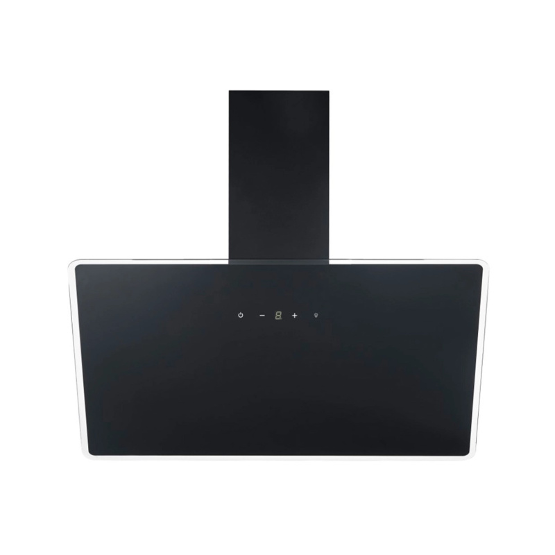 Respekta Šikmá digestoř Lora CH112090S, černá, 74,8-109,8 x 89,5 x 38,5 cm