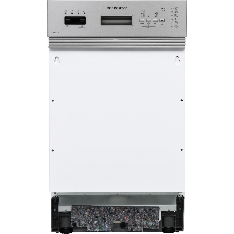Respekta Myčka nádobí Alina GSP45TIDV částečně integrovaná 82 x 44,8 x 57 cm