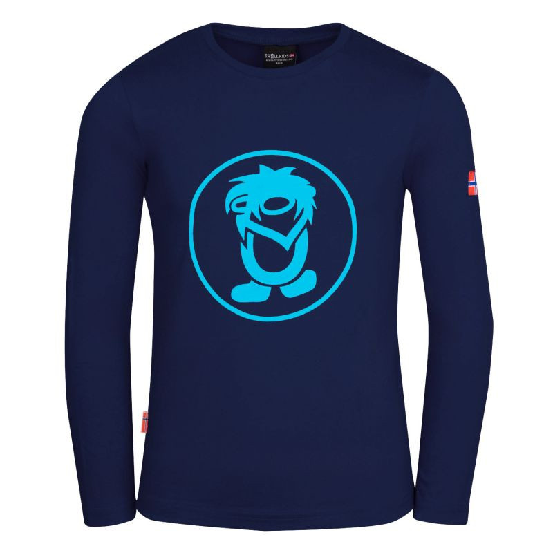 Halenka s dlouhým rukávem TrollKids Kids Troll Longsleeve Jr 343-117 164