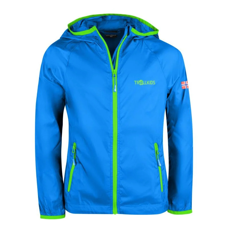 Dětská běžecká bunda Trollkids Fjell Jr 909-106 110