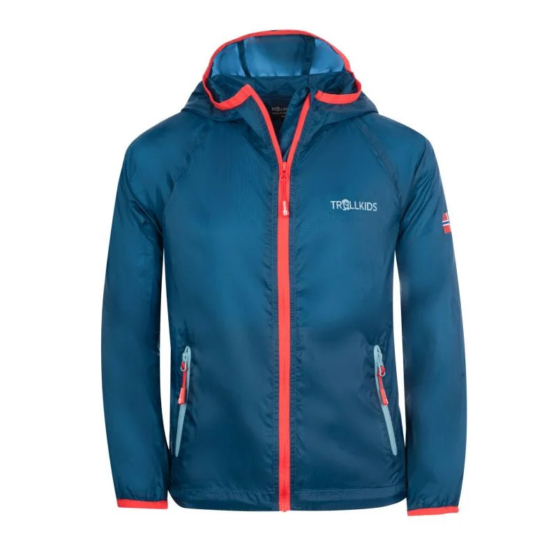 Dětská běžecká bunda Trollkids Fjell Jr 909-155 176