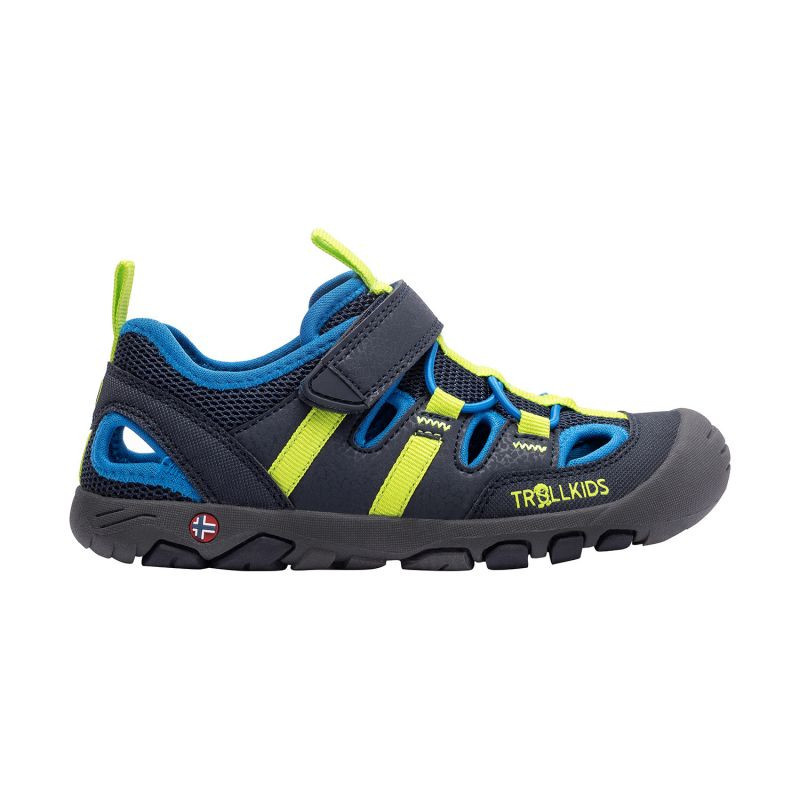 Trollkids Kids Kroksand Sandal Jr 266-100 sandály 37