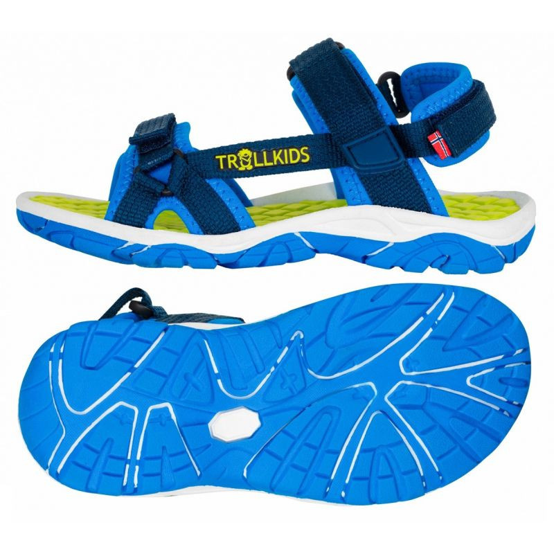 Sandály Trollkids Kids Oslofjord Sandal Jr 268-100 40