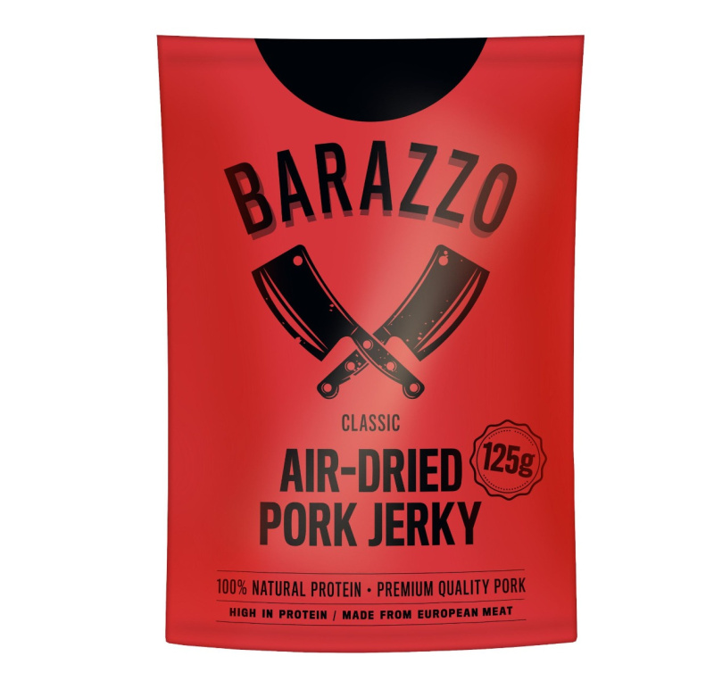 Barazzo Jerky Pork Classic 125g