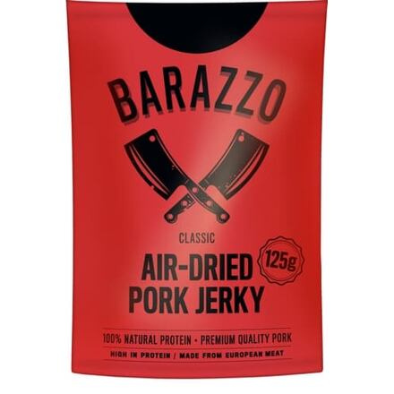 Barazzo Jerky Pork Classic 125g