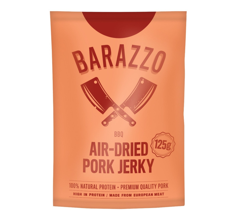 Barazzo Jerky Pork BBQ 125g