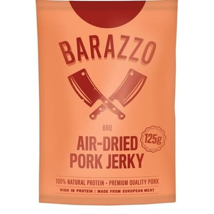 Barazzo Jerky Pork BBQ 125g