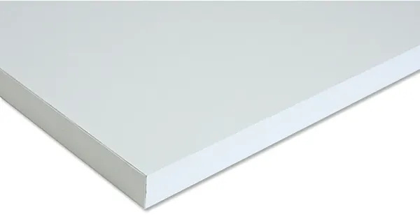 German Police / 80 x 40 x 1,6 cm / bílá Varianta: ivi1