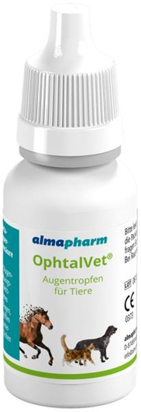 ALMAPHARM OphtalVet oční kapky 15 ml