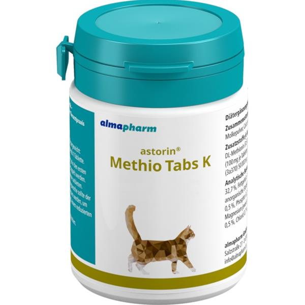 Astorin Methio tabs pro kočky 200 tablet