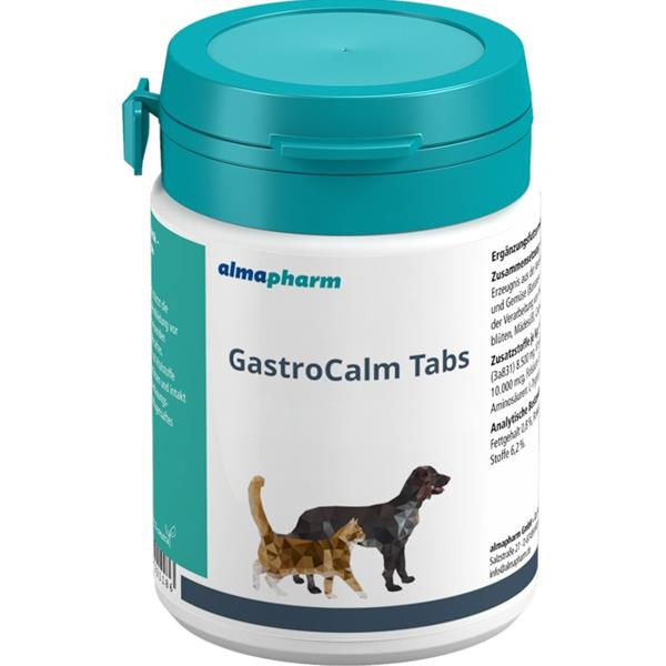 ALMAPHARM GastroCalm Tabs pro psy a kočky 20 tablet