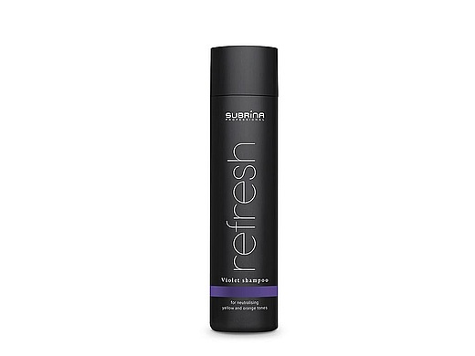 Violet šampon 250ml  pro zachování dokonalé blond barvy Subrina