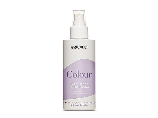 Colour UV protect & nourish spray ochanný a výživný spray Subrina