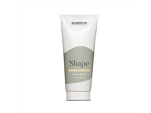 Shape Matt cream 100 ml Subrina -  matující krém