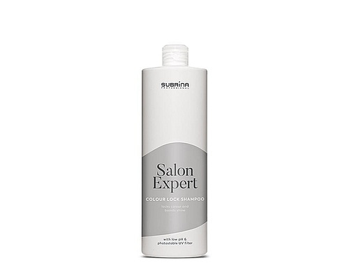 Salon Expert Colour Lock Šampon 1000 ml s nízkým PH Subrina   doprodej