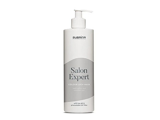 Colour Lock Maska 450 ml výživná  maska s nízkým PH Subrina