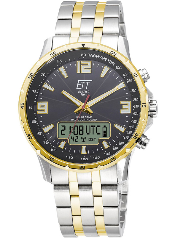 ETT Eco Tech Time EGS-11553-21M Professional Radio Controlled men`s 43mm