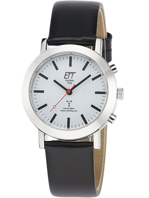 ETT Eco Tech Time ELS-11581-11L Radio-Controlled Solar Drive 35mm