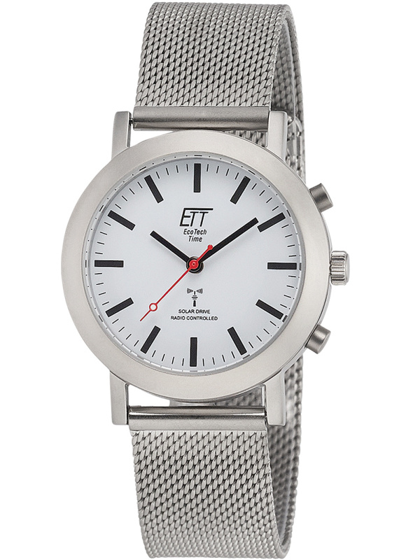 ETT Eco Tech Time ELS-11583-11M Radio-Controlled Solar Drive 35mm