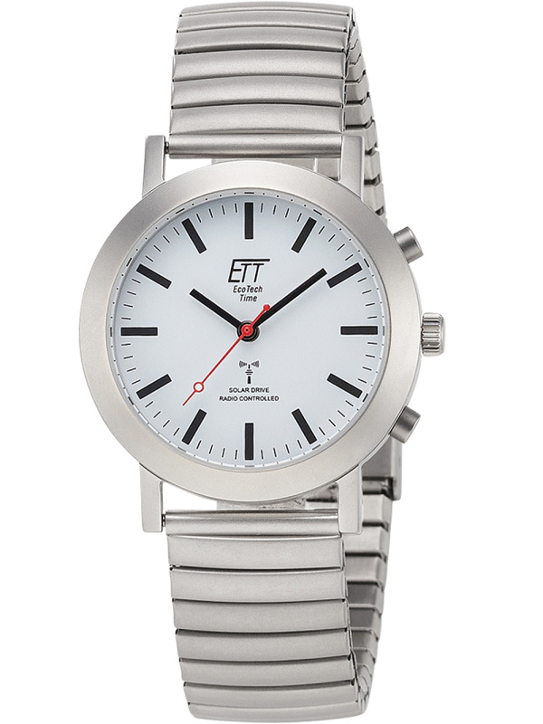 ETT Eco Tech Time ELS-11584-11M Radio-Controlled Solar Drive 35mm