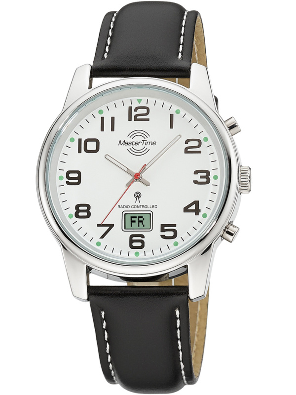 Master Time MTGA-10814-12L Radio-Controlled Super Power 41mm
