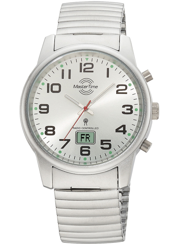 Master Time MTGA-10822-42M Radio-Controlled Super Power 41mm