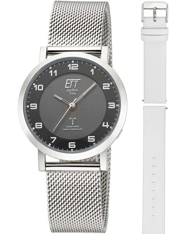 ETT Eco Tech Time ELS-11625-22MS Atacama Solar Radio Controlled 36mm 5ATM