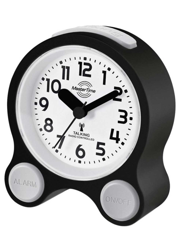 Master Time MTC-71031-12B Talking Radio Alarm Clock