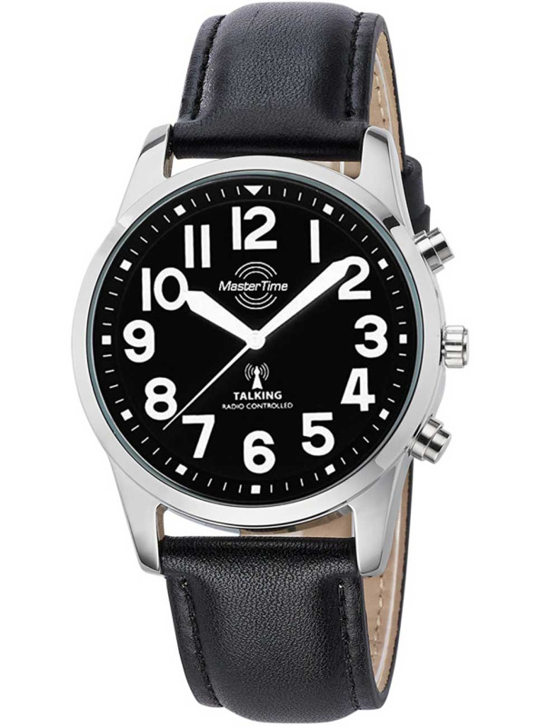 Master Time MTGA-10868-22L Talking Radio Controlled Watch 43mm