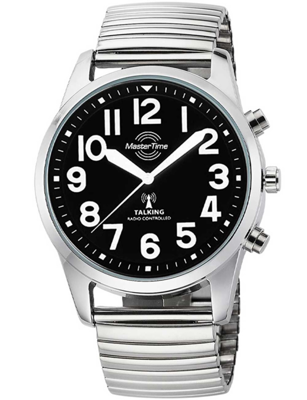 Master Time MTGA-10869-22Z Talking Radio Controlled Watch 43mm