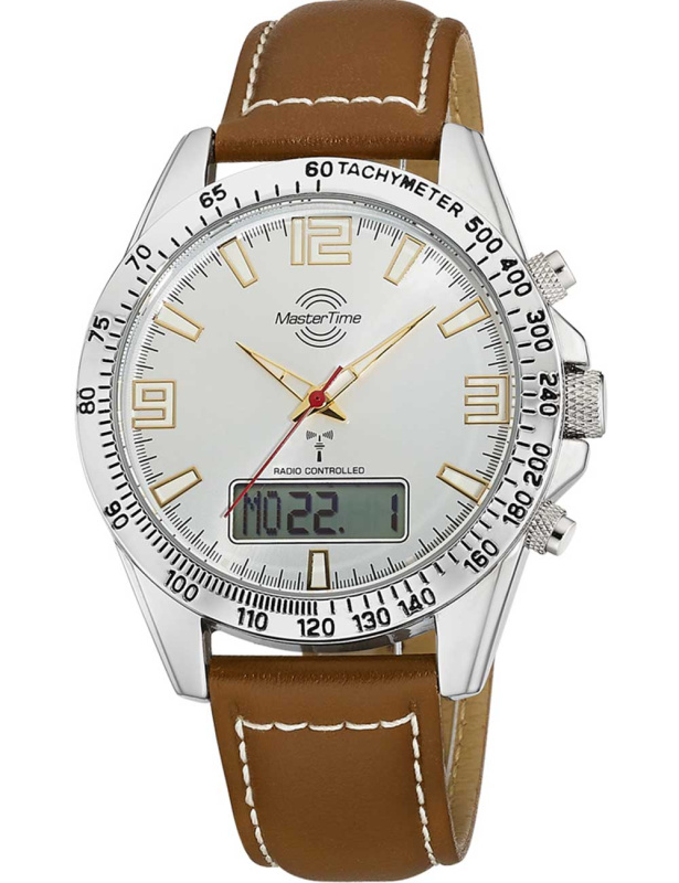 Master Time MTGA-10877-42L Sporty Big Date Chronograph 42mm 5ATM