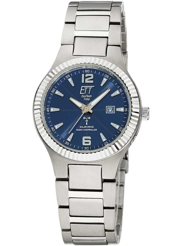 ETT Eco Tech Time ELT-11670-32M Solar Radio Titanium Everest Lady 32mm 5ATM