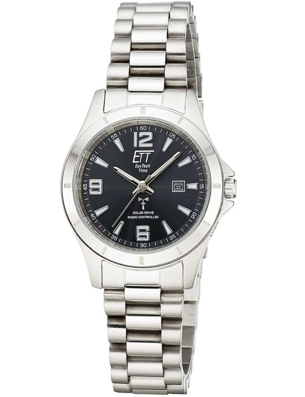 ETT Eco Tech Time ELS-11674-22M Solar Radio Gobi Lady 32mm 5ATM