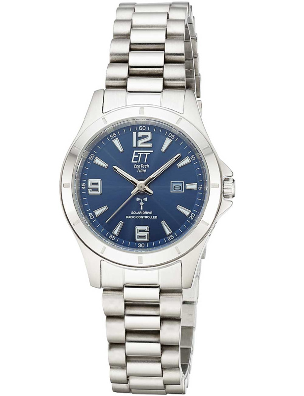 ETT Eco Tech Time ELS-11675-32M Solar Radio Gobi Lady 32mm 5ATM