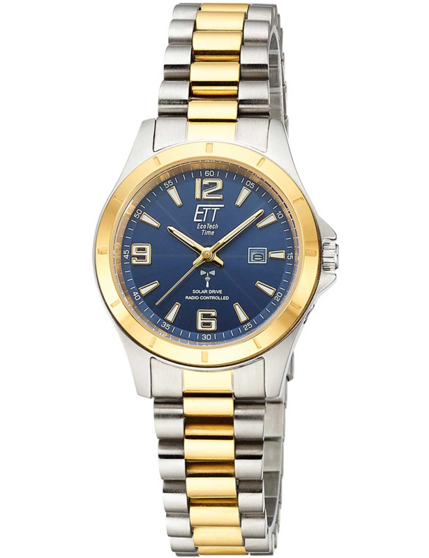 ETT Eco Tech Time ELS-11677-32M Solar Radio Gobi Lady 32mm 5ATM