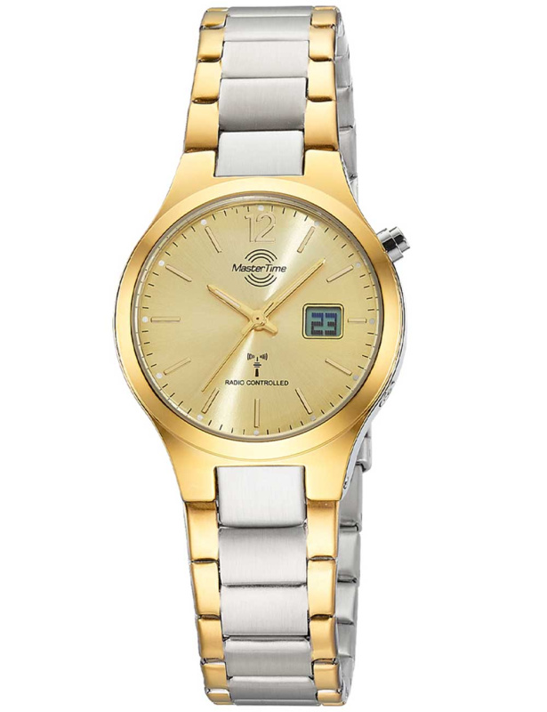 Master Time MTLA-10915-61M Lady Line Radio Controlled 33mm 3ATM