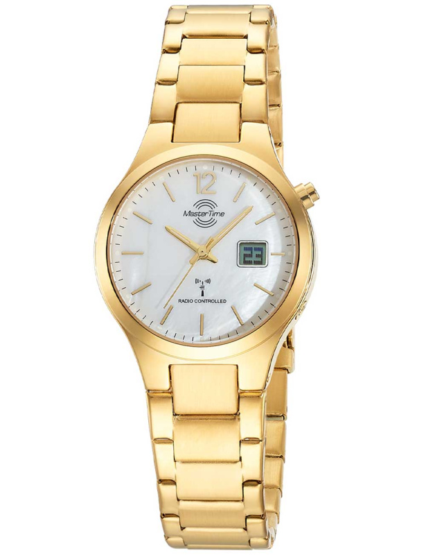 Master Time MTLA-10916-71M Lady Line Radio Controlled 33mm 3ATM