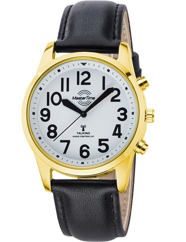 Master Time MTGA-10940-12L Talking radio-controlled clock 43mm