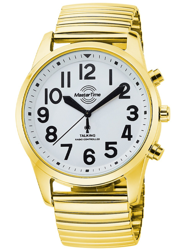 Master Time MTGA-10941-12Z Talking radio-controlled clock 43mm