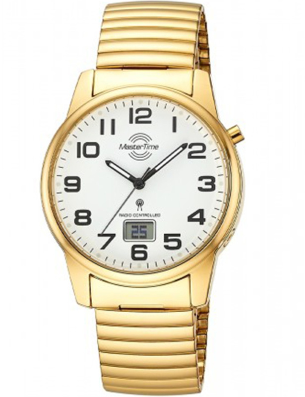 Master Time MTGA-10946-12Z Super Power Daily Radio-controlled 41mm 5ATM