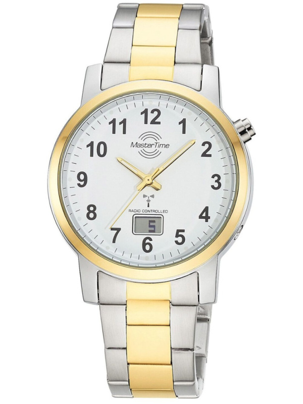 Master Time MTGA-10956-12M Radio Controlled Basic Bicolor 40mm 3ATM