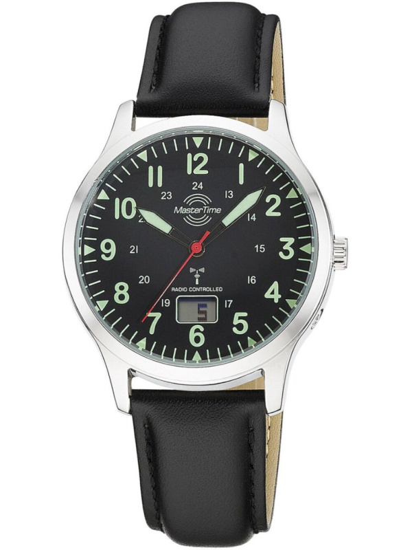 Master Time MTGA-10957-22L Radio Controlled Super Power Aviation 40mm 3ATM