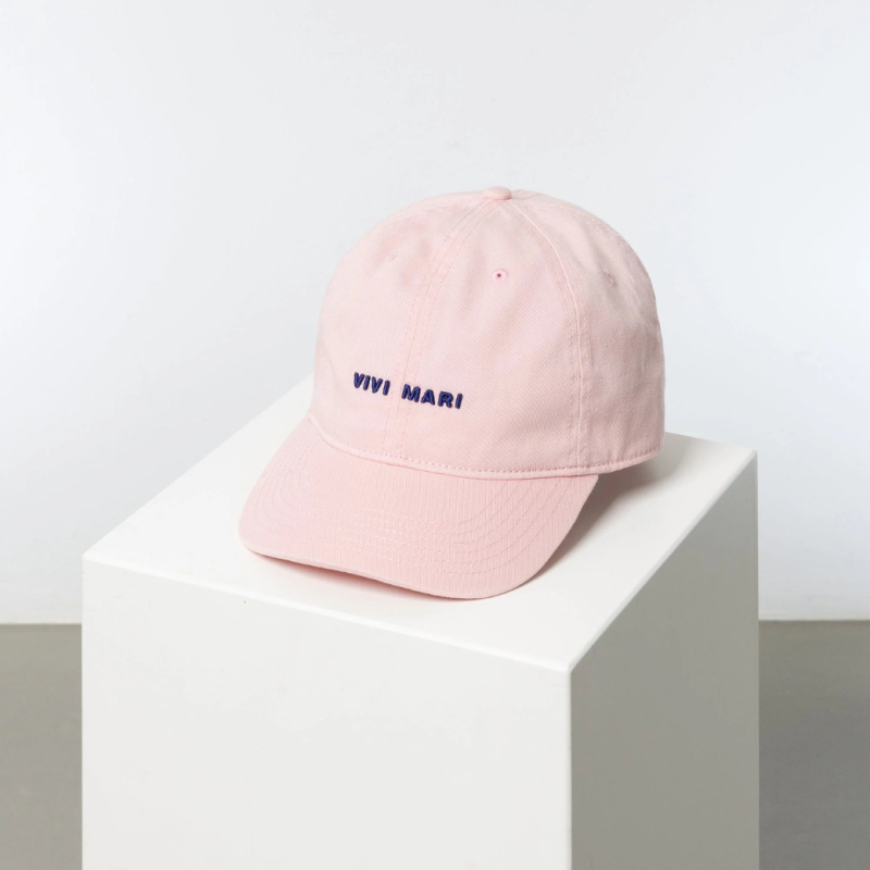 VIVI MARI Kšiltovka solid powder/blue