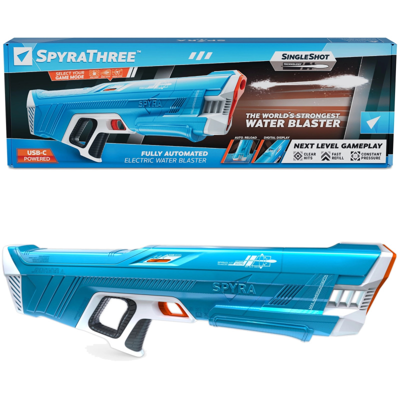 Spyra SpyraThree elektrický vodní blaster