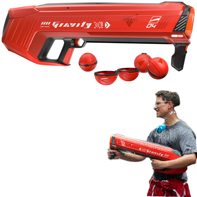 Spyra SpyraGravity elektronický vystřelovač vodních bomb